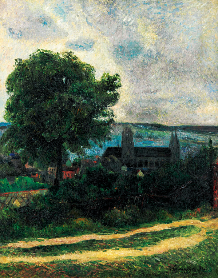  保罗·高更 Paul Gauguin —— 风光 (7)